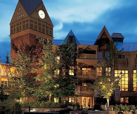 Hilton Grand Vacations Club Whistler Hotel Buitenkant foto