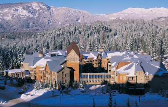 Hilton Grand Vacations Club Whistler Hotel Buitenkant foto